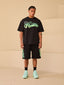 Verdent Grafik T-Shirt Siyah