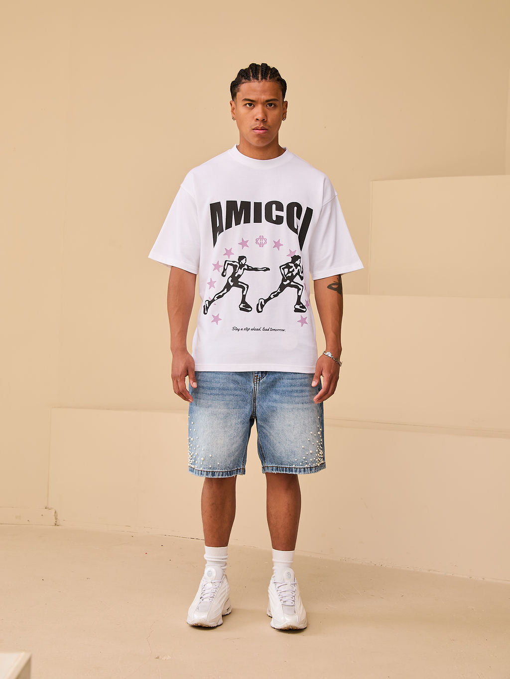 Vassari Denim Short