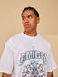 Parade T Shirt Blue Graphic