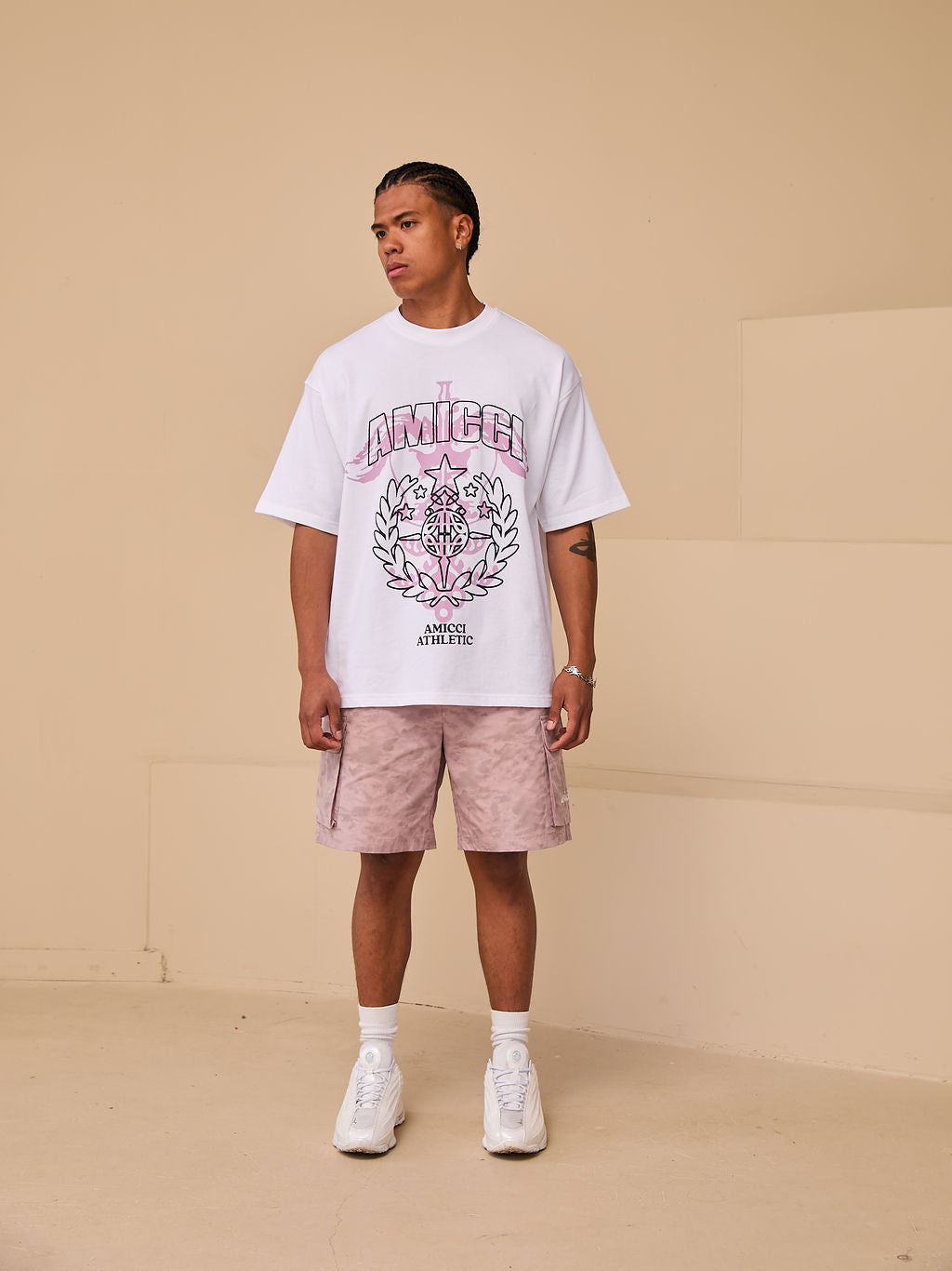 Parade T-shirt roze afbeelding
