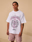 Parade T Shirt Pink Graphic