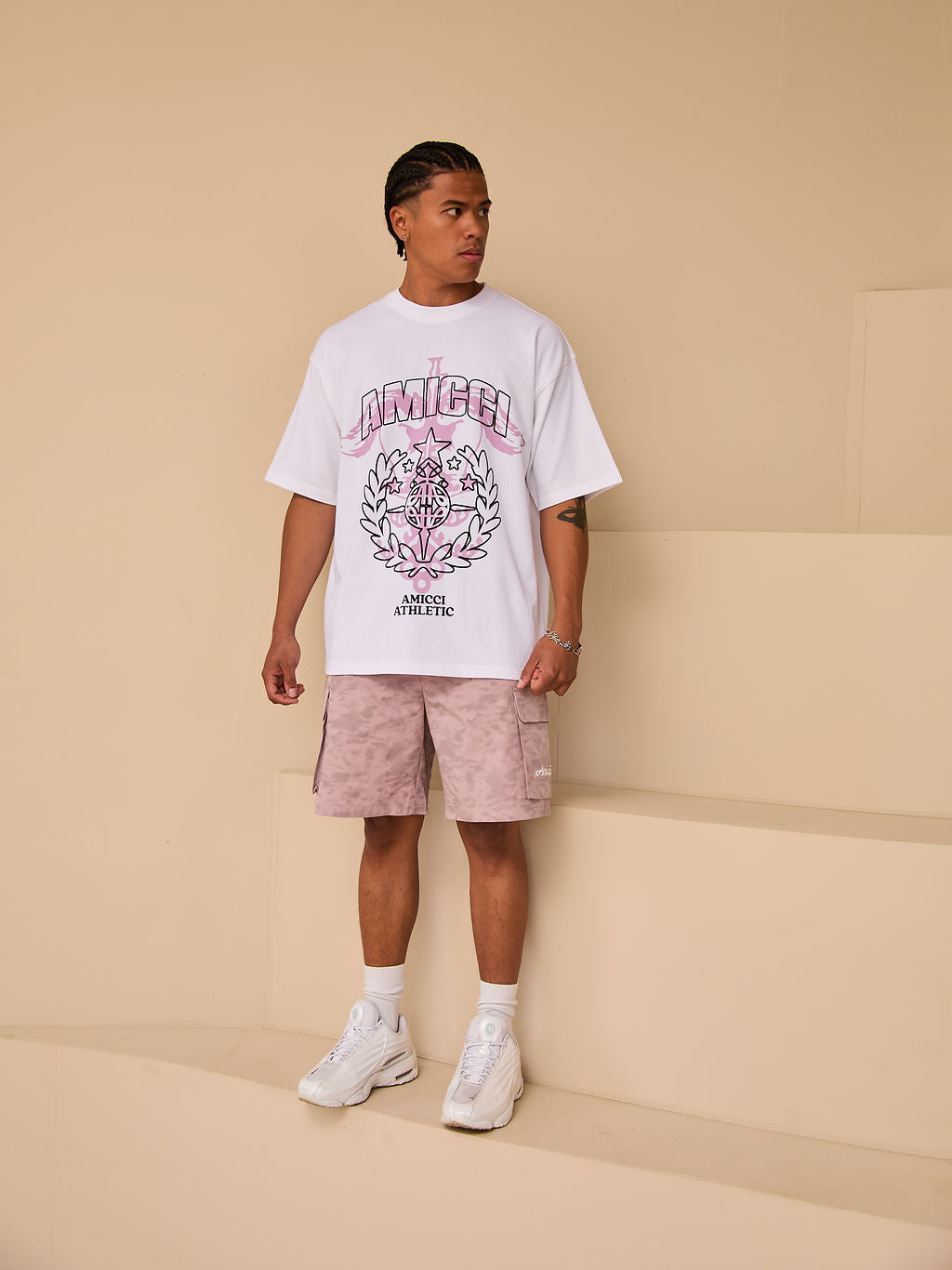 Parade T-shirt roze afbeelding