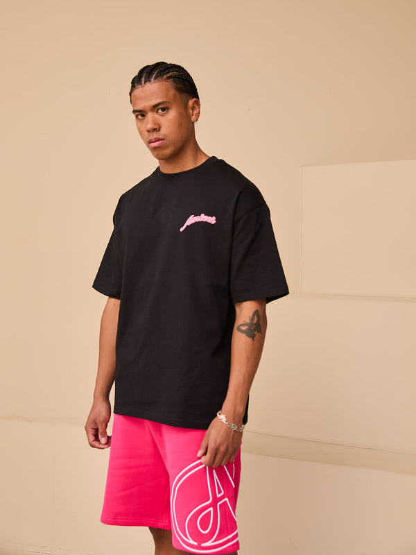 Camiseta Oversize Gráfica Tiriosa