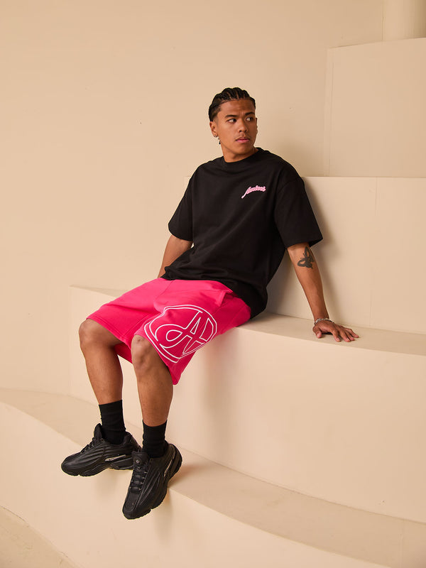 Camiseta Oversize Gráfica Tiriosa