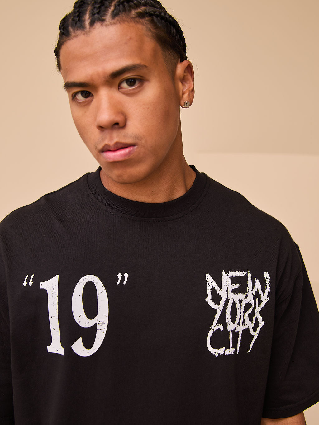 Camiseta Caballo Negra