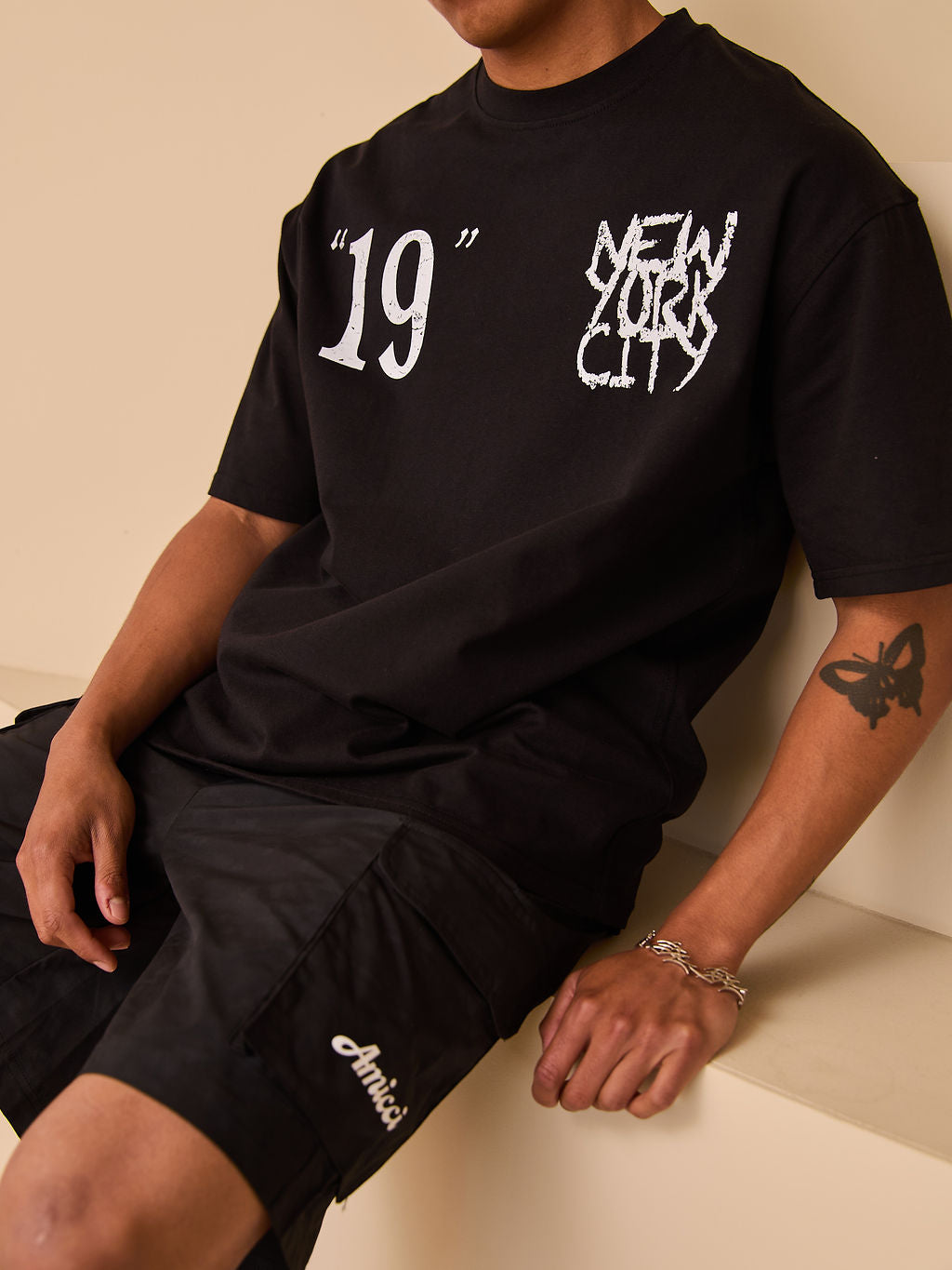 Camiseta Caballo Negra