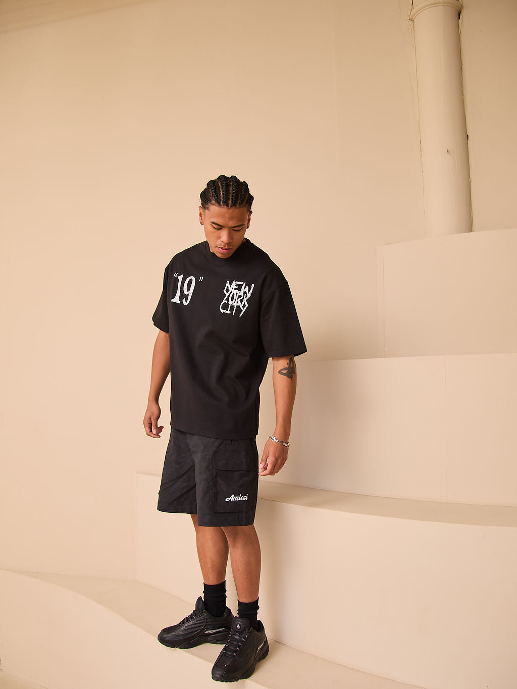 Camiseta Caballo Negra