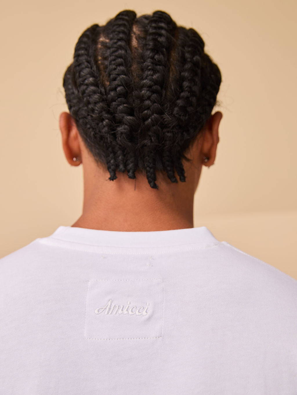 Larvotto White Graphic T Shirt