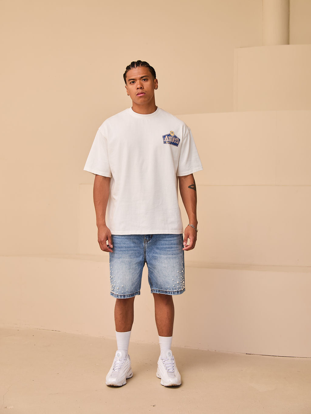Camiseta Oversize Bulnes Blanca
