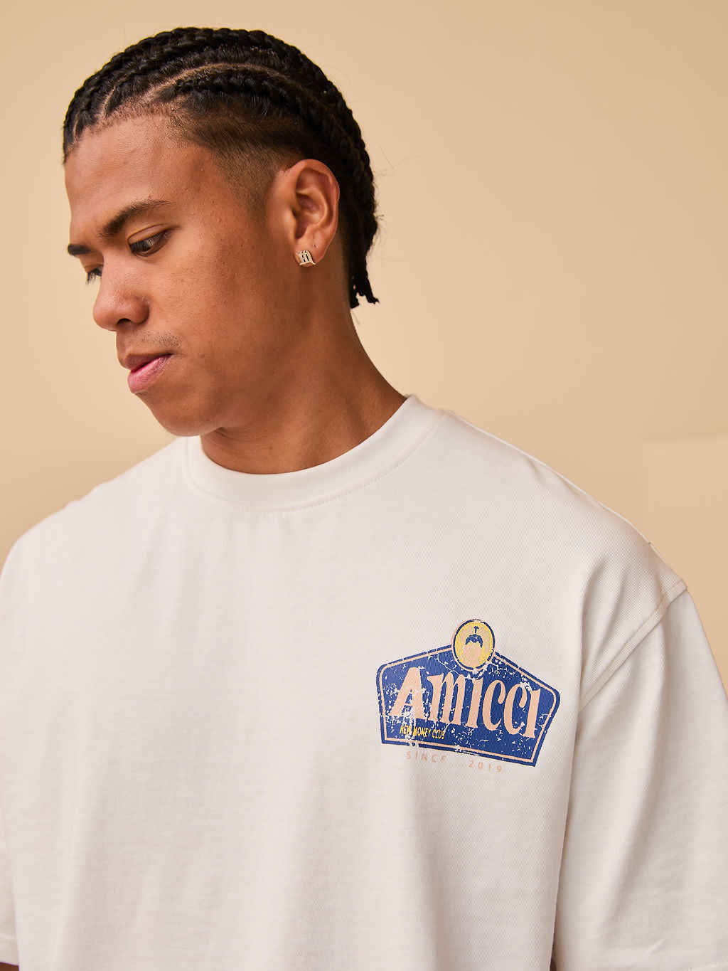Camiseta Oversize Bulnes Blanca