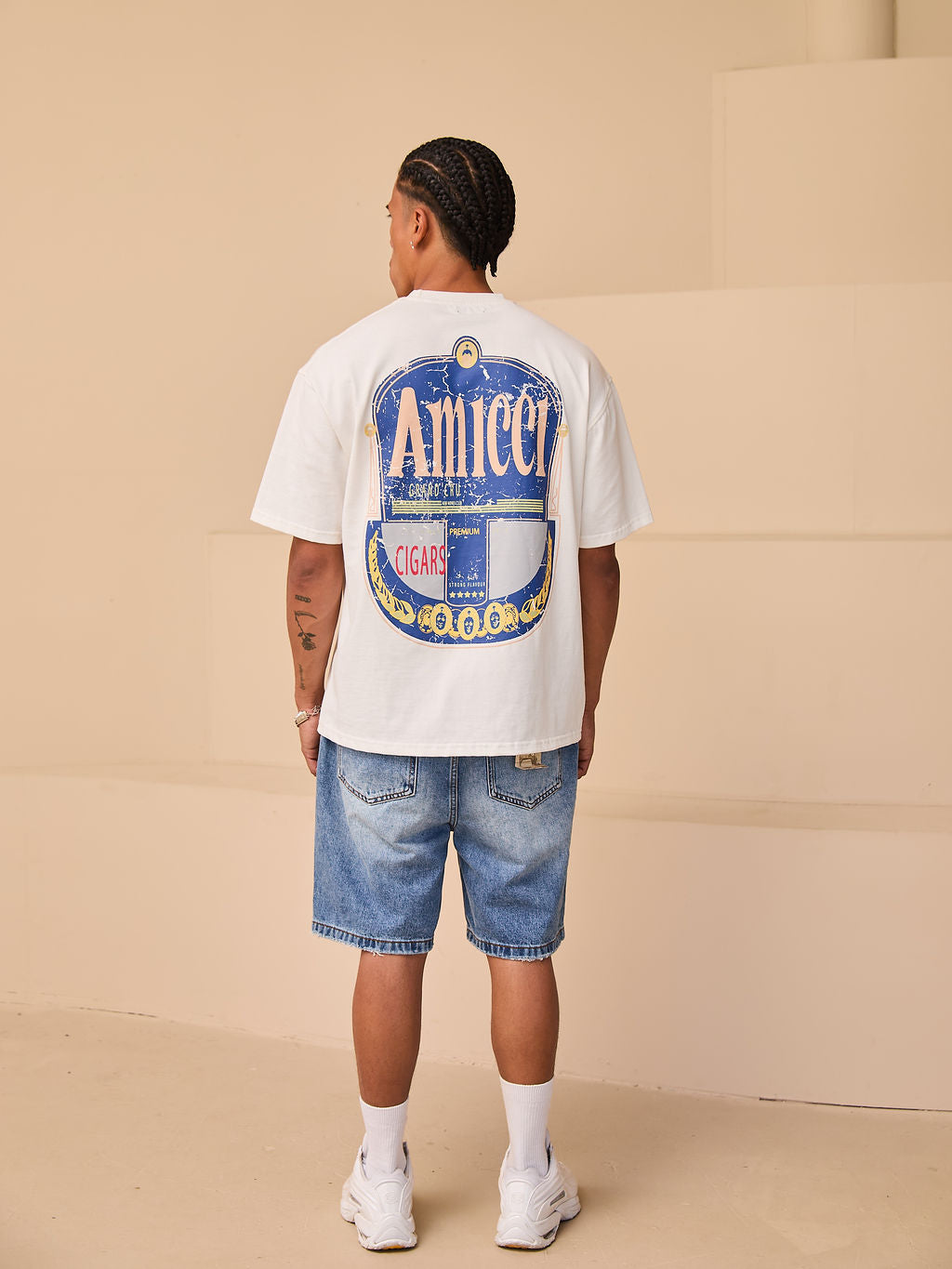 Camiseta Oversize Bulnes Blanca