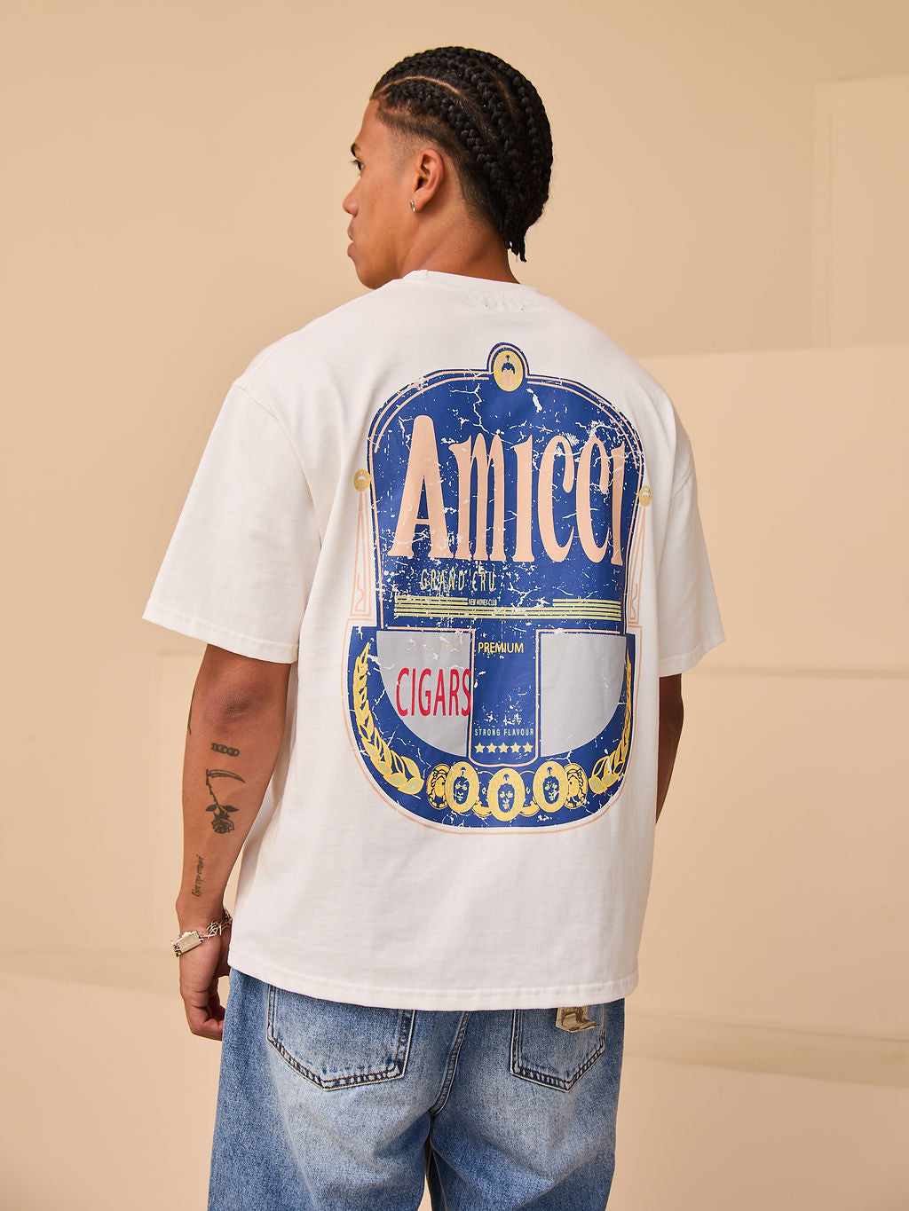Camiseta Oversize Bulnes Blanca