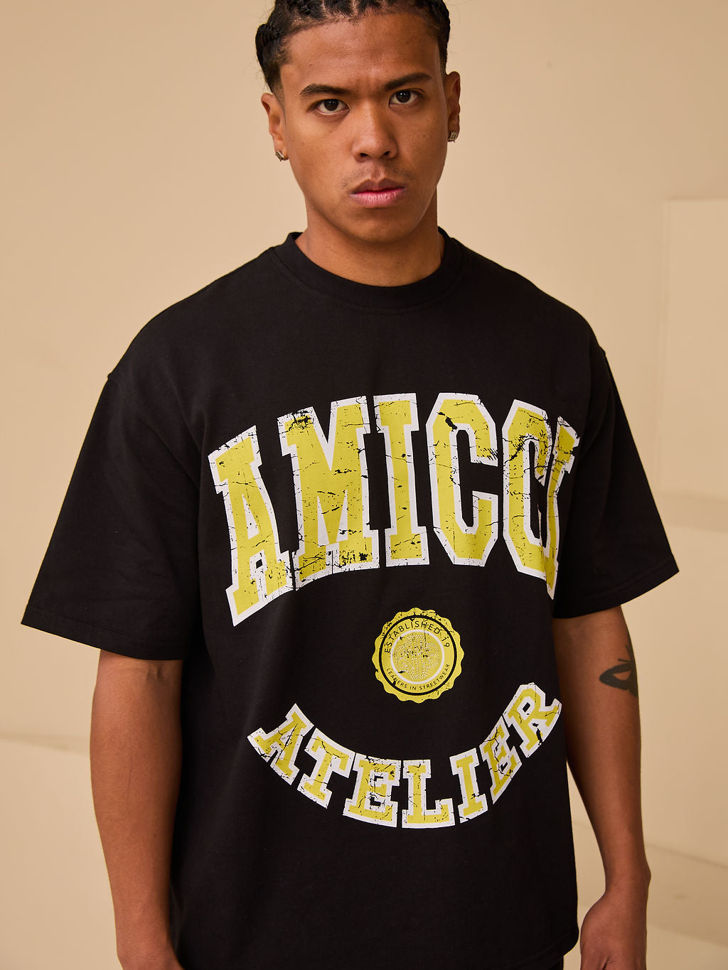 Instituut T-shirt Zwart