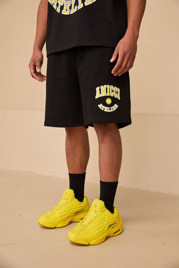 Institute Shorts Zwart