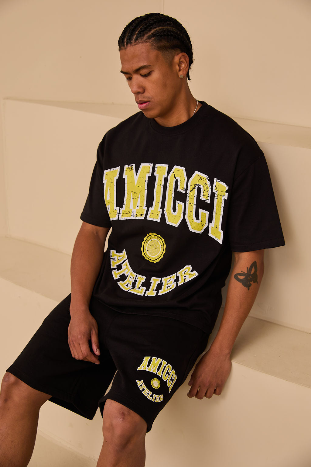 Instituut T-shirt Zwart