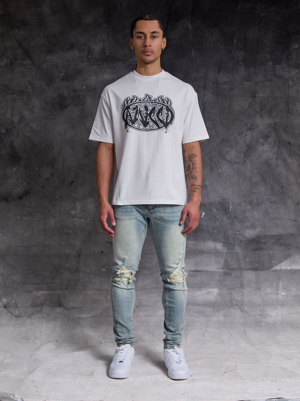 Fernando Blue Skinny Jean