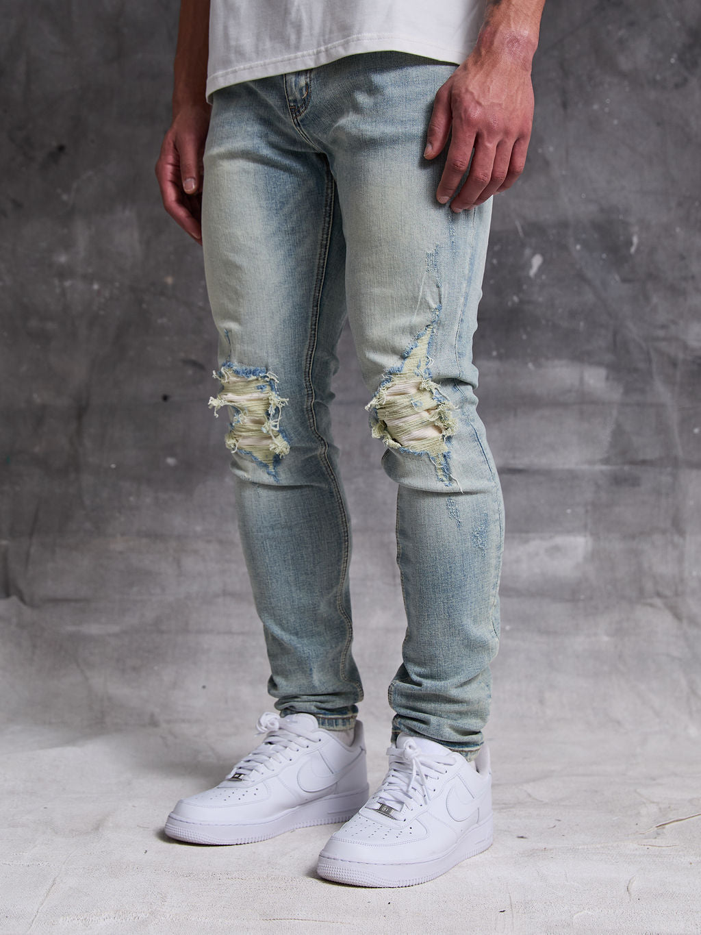 Fernando Blue Skinny Jean