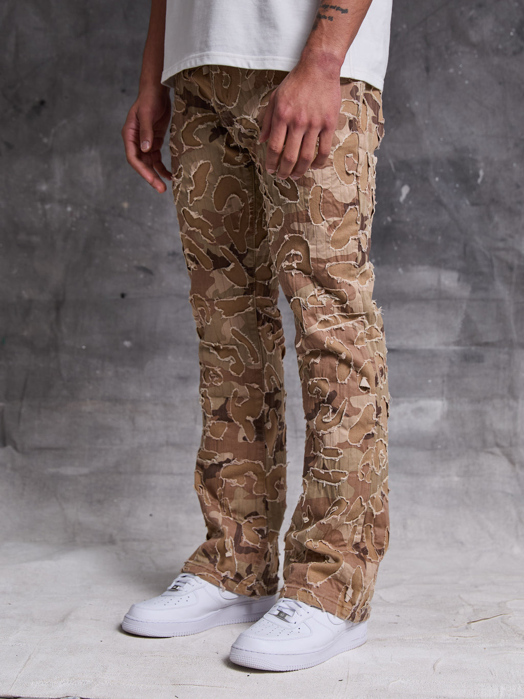 Franco Sand Camo Jean