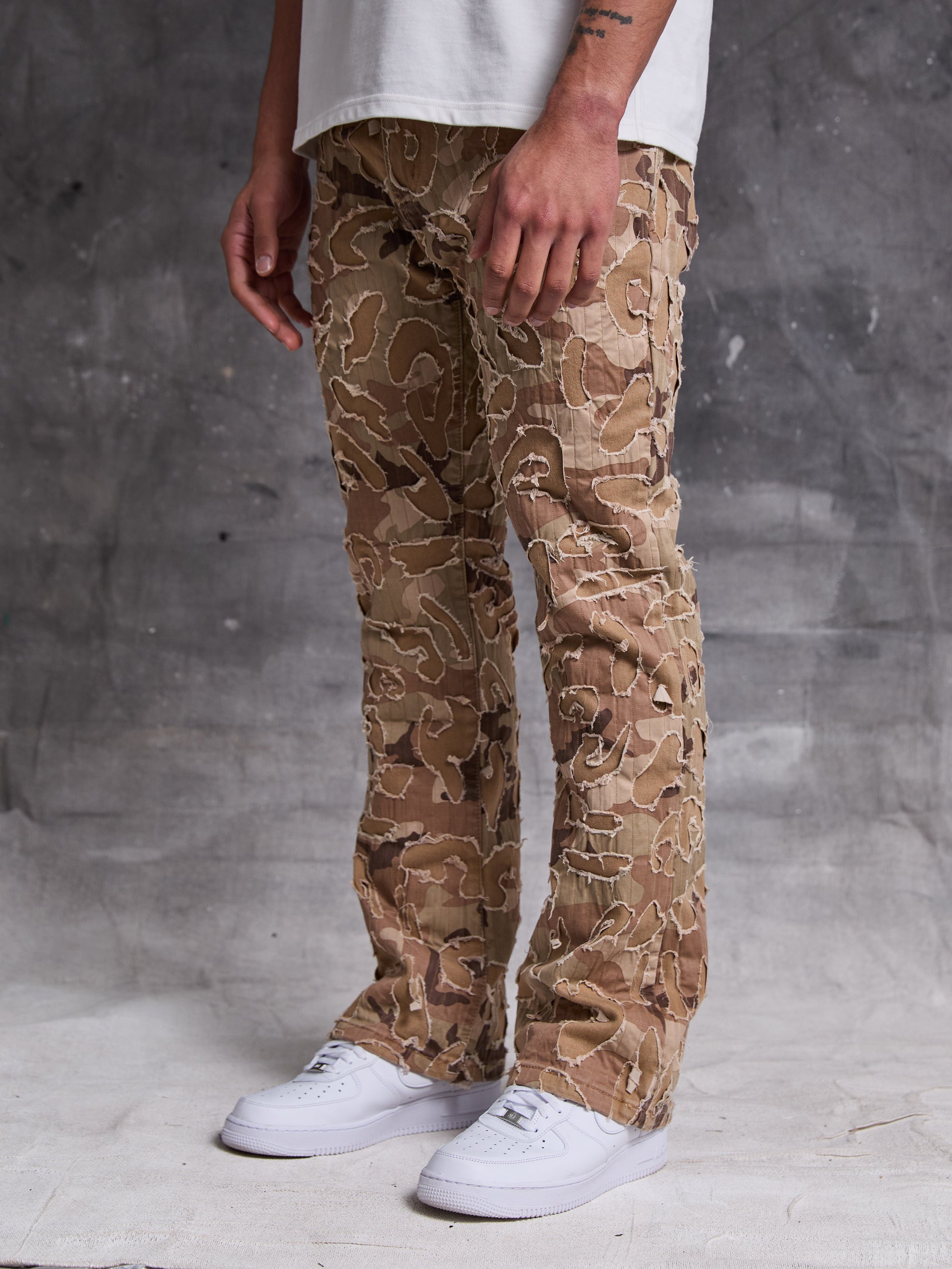 Franco Sand Camo Jean