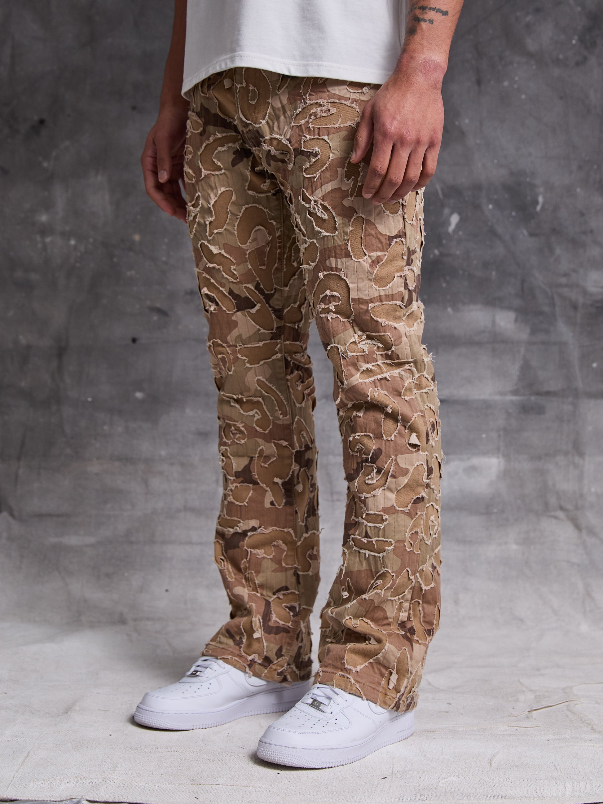 Franco Sand Camo Jean