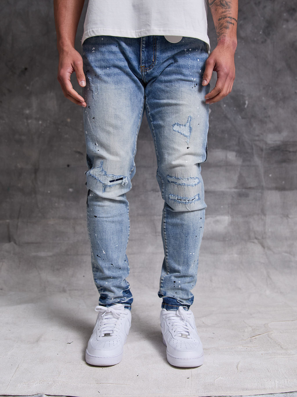 Denim Azul Zecca