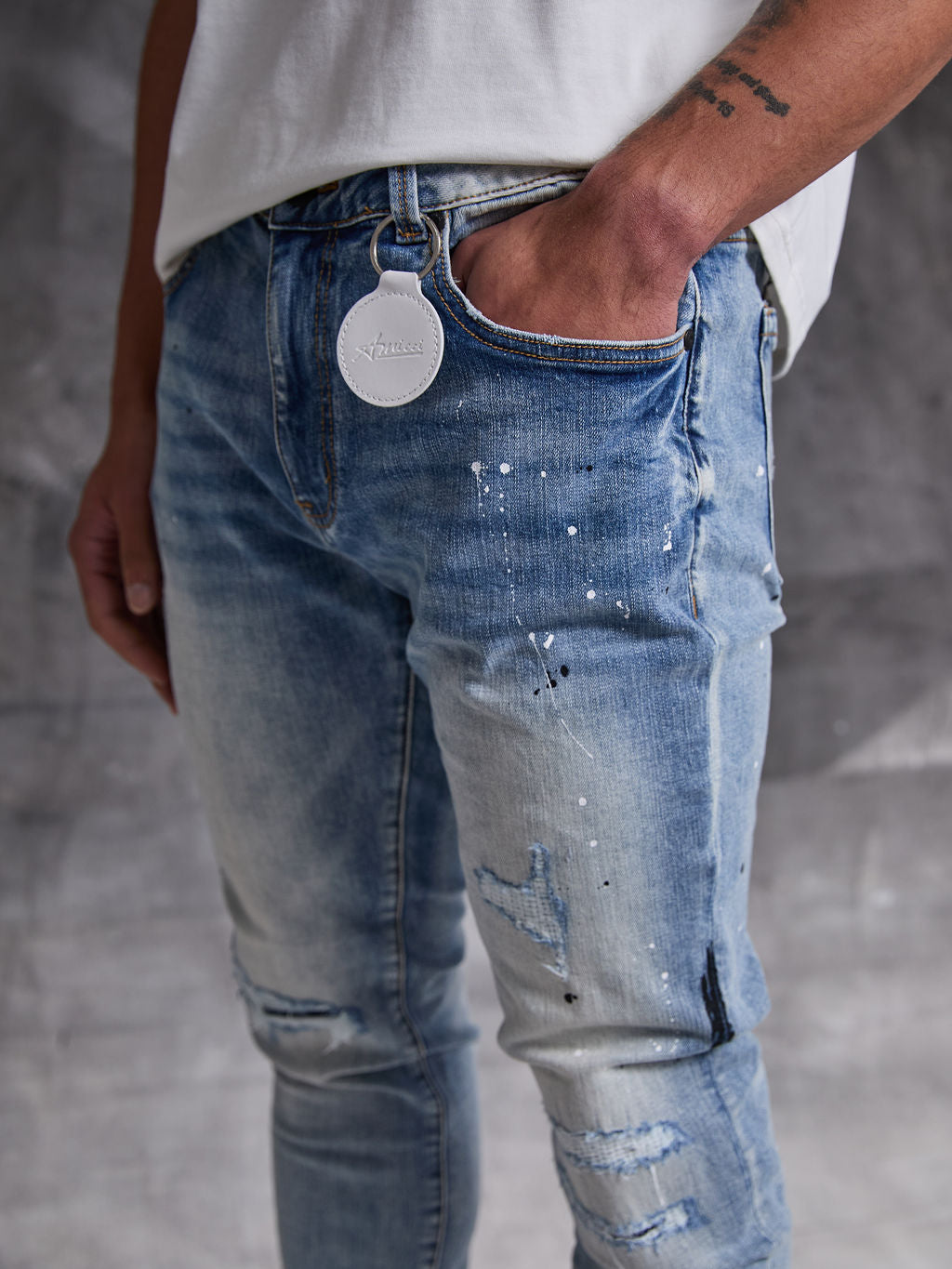 Denim Azul Zecca