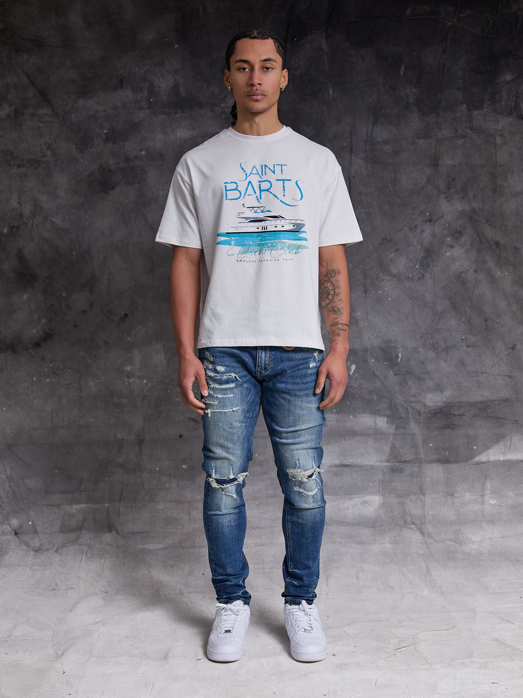 Alonzo Blue Skinny Jean