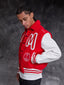 Rouge Varsity Jacket