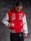 Rouge Varsity Jacket