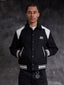 Salvitore Wool Varsity Jacket