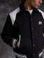 Salvitore Wool Varsity Jacket