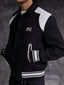 Salvitore Wool Varsity Jacket