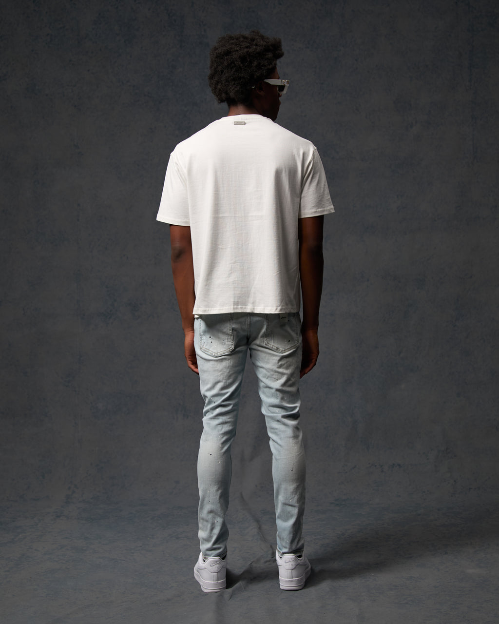 Camiseta Blanca Oceano