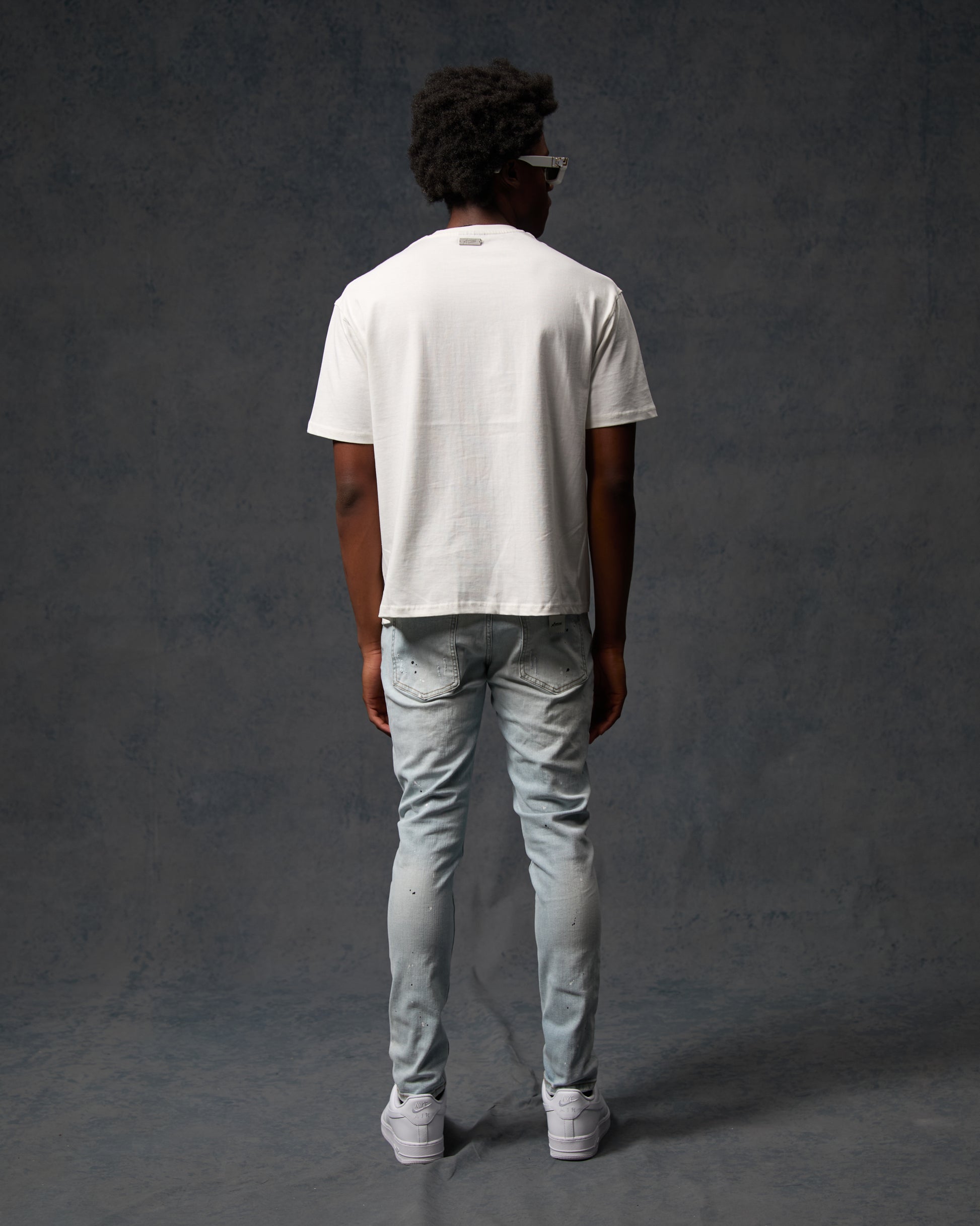 Camiseta Blanca Oceano