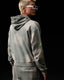 Paola Graphic Hoodie Grey