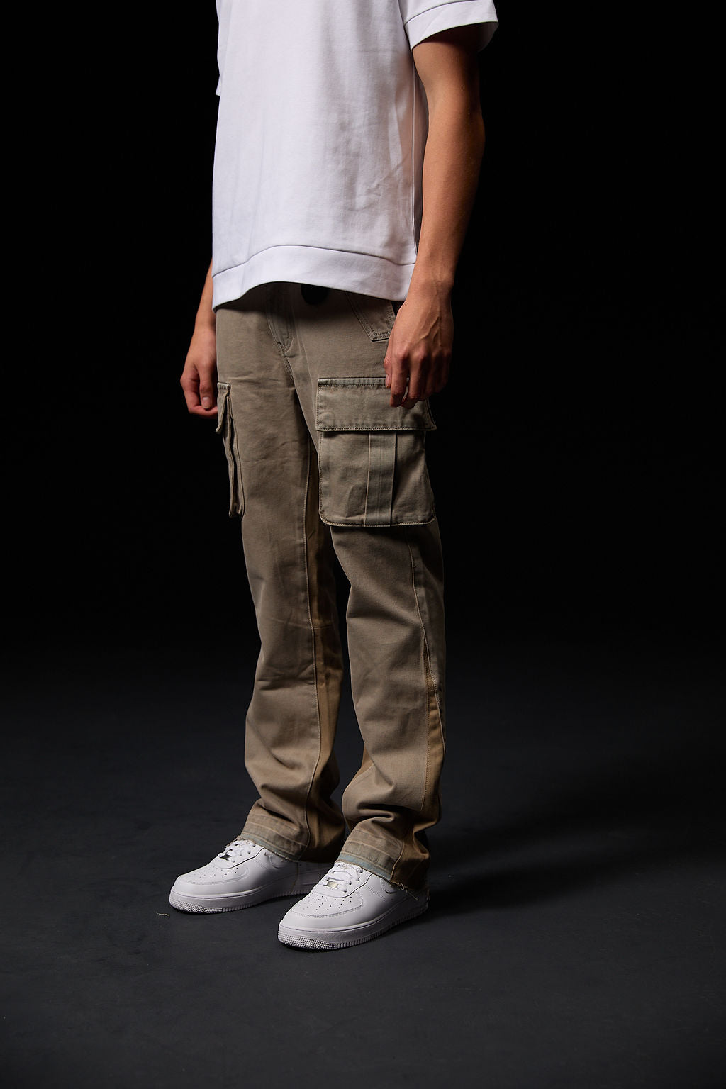 Renzo Stone Flare Jean