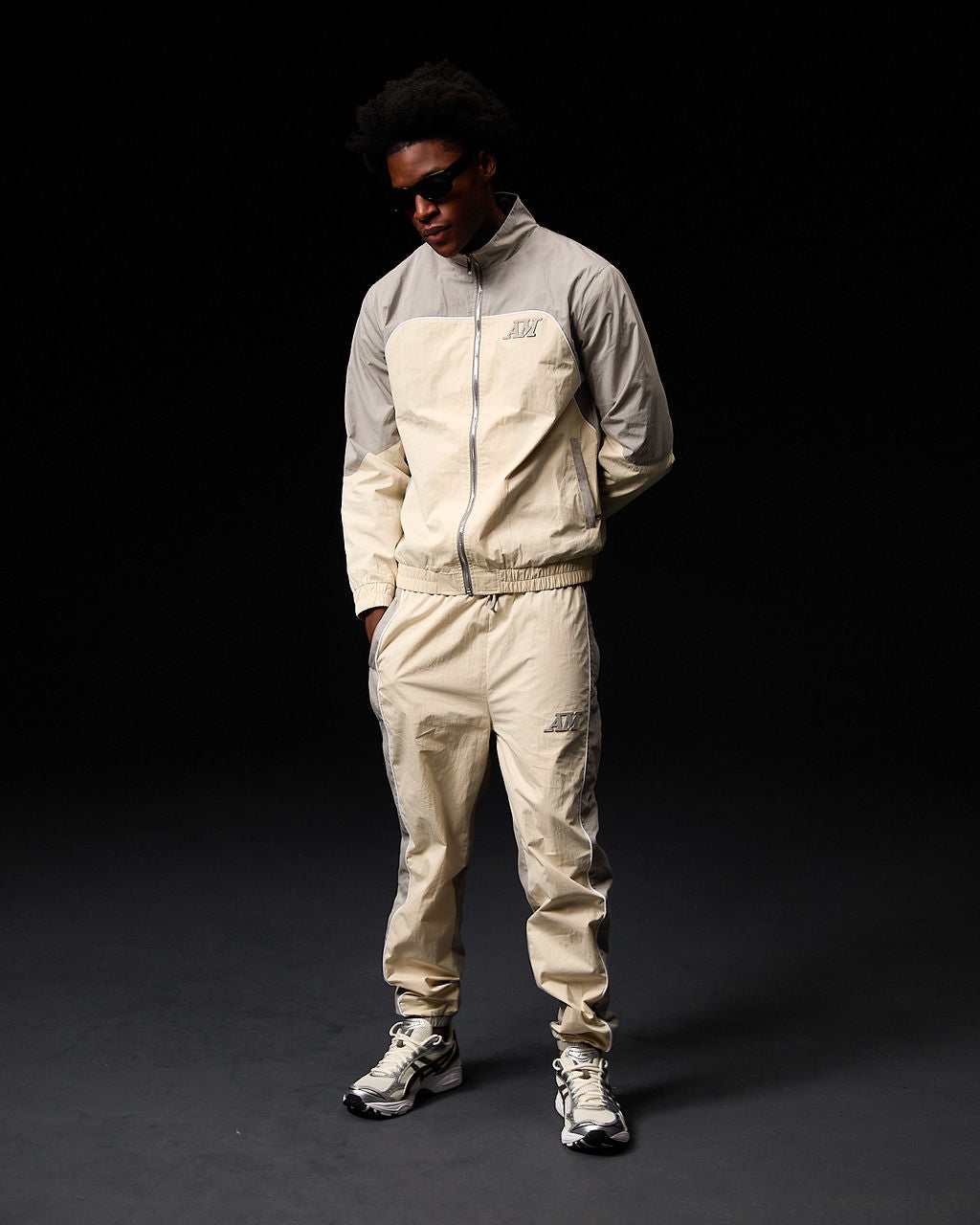 Forza Trainingsbroek Beige