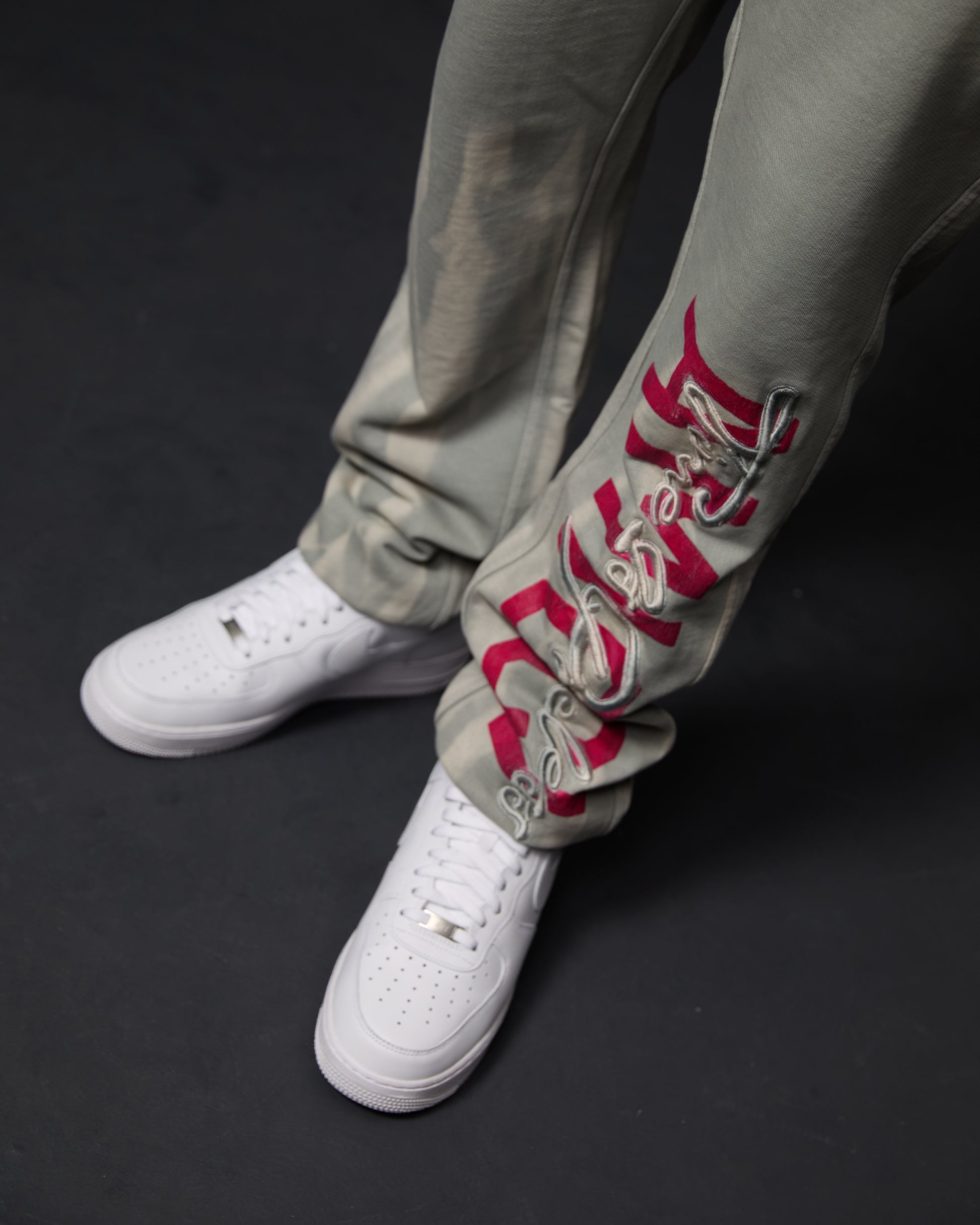 Enzo Grey Jogger
