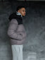 Bellezza Puffer Jacket Grey