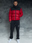 Bellezza Puffer Jacket Red