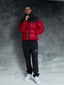 Bellezza Puffer Jacket Red