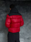 Bellezza Puffer Jacket Red