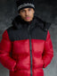 Bellezza Puffer Jacket Red