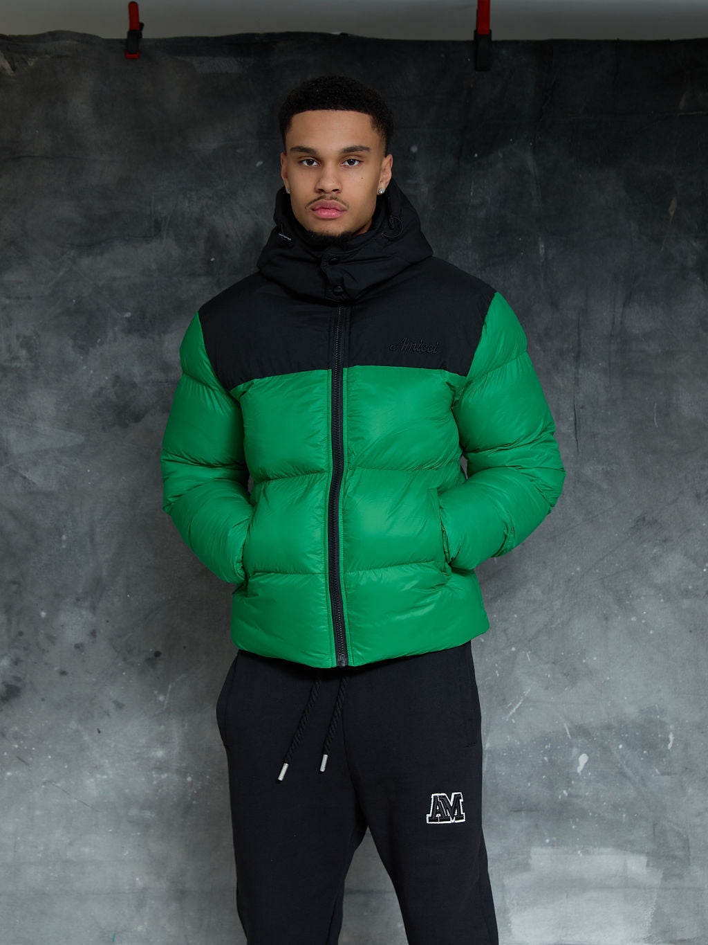 Bellezza Puffer Jacket Green