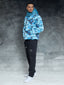 Donte Blue Camo Puffer Jacket