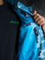 Donte Blue Camo Puffer Jacket