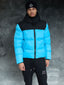 Bellezza Blue Puffer Jacket