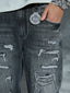 Manuel Grey Ripped Jean