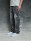 Jeans de campana gris claro Ettore