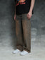 Natale Brown Baggy Jeans